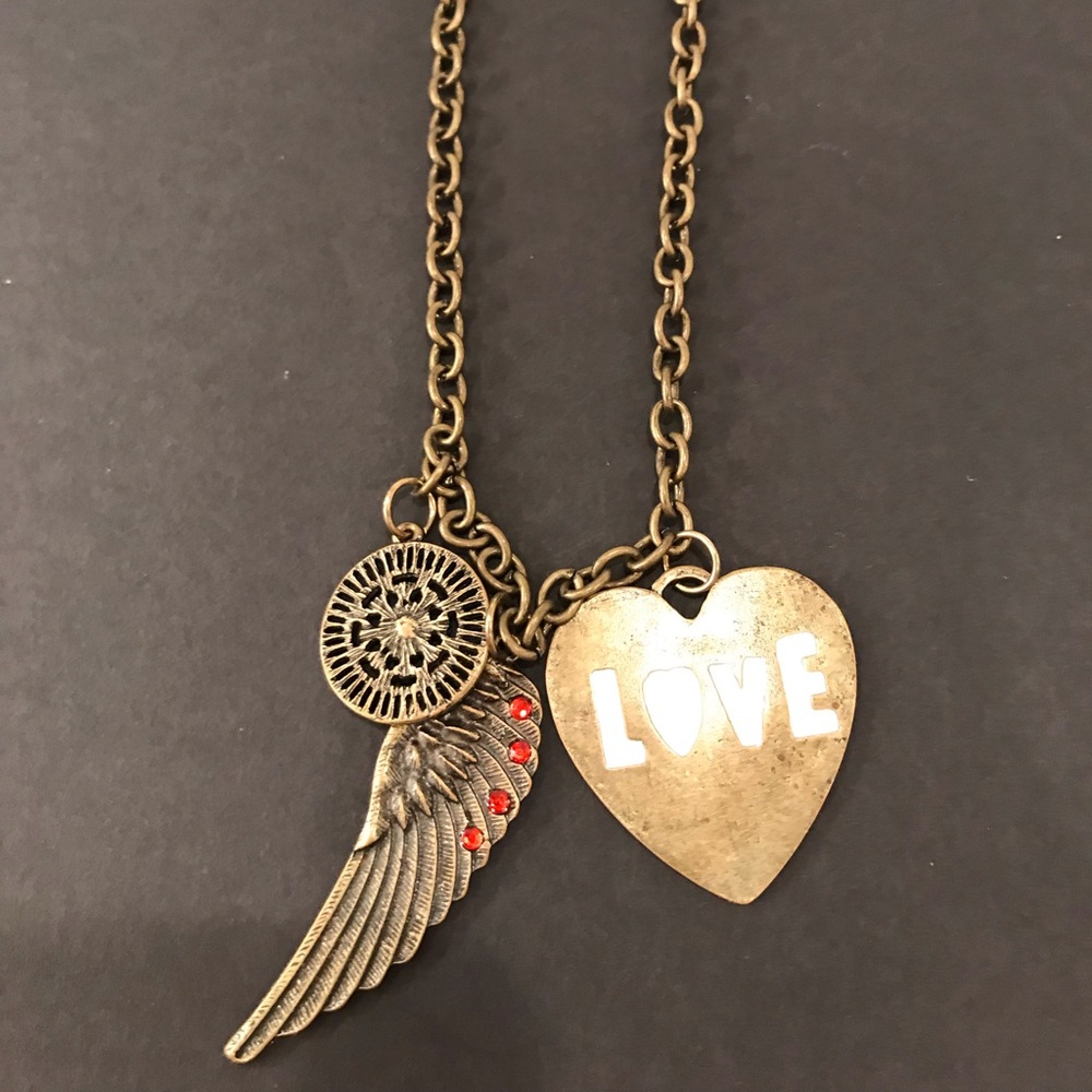 Charm Necklace. NWT.